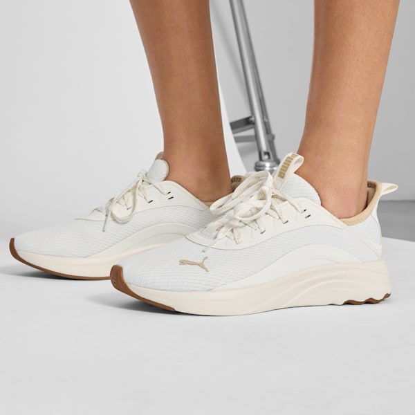 Tenis de running para mujer Sophia Vital SoftRide, Warm White-Toasted Almond, extralarge